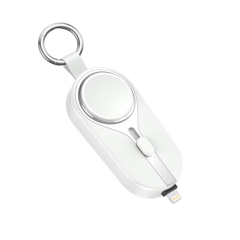 Small 2000mAh Travel Keychain Power Bank Charger - Halri