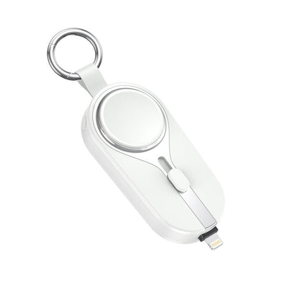 Small 2000mAh Travel Keychain Power Bank Charger - Halri