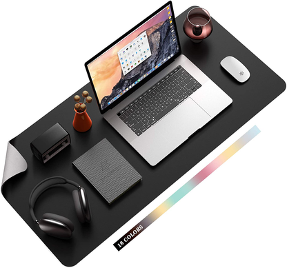 Durable Desk Pad Waterproof Leather Office Mat Protector