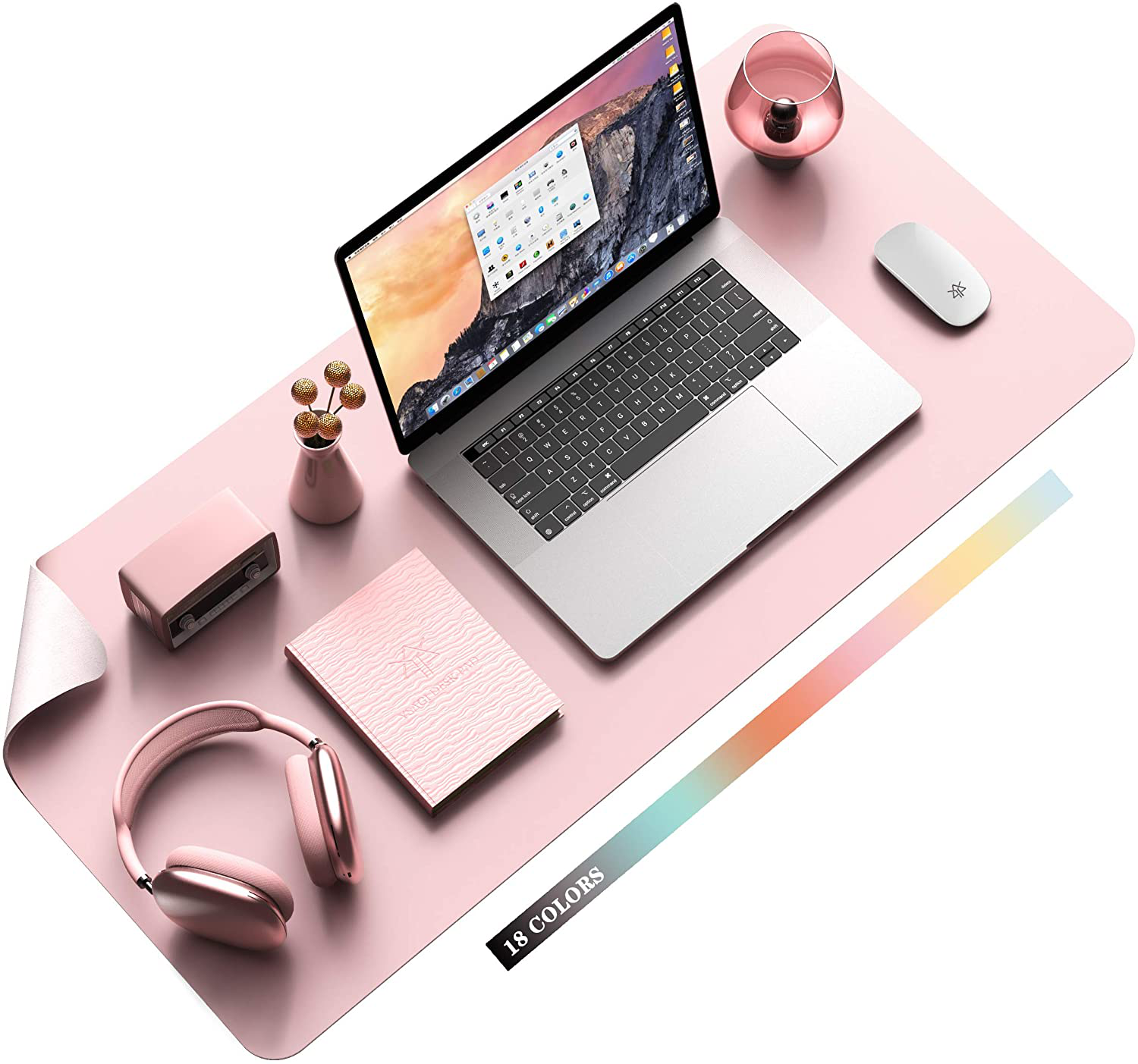 Durable Desk Pad Waterproof Leather Office Mat Protector - Halri