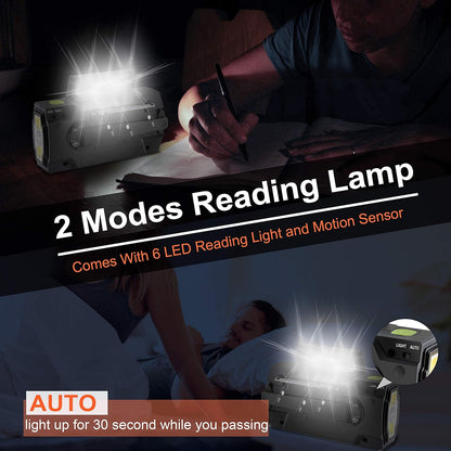 Portable Hand Crank Storm Radio