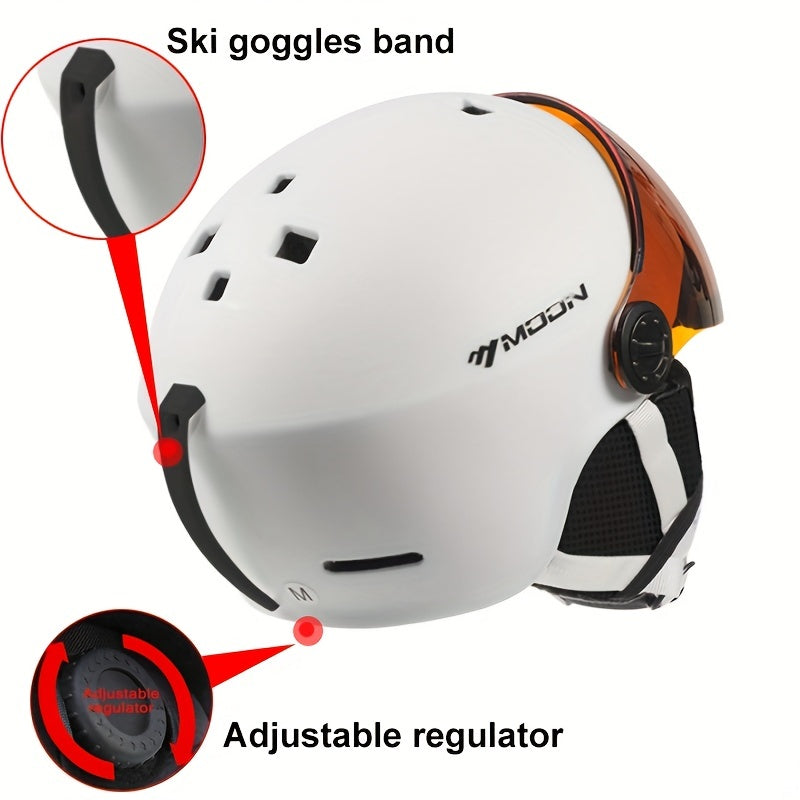 Safe Lightweight Snow Helmet