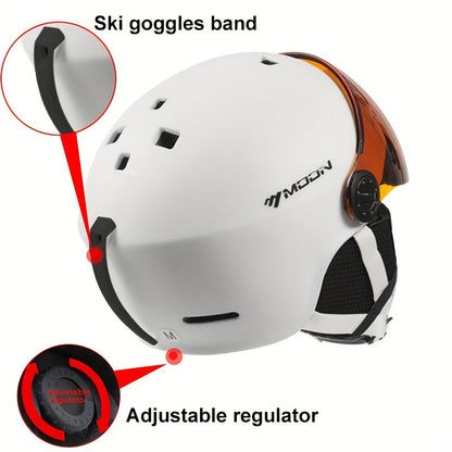 Safe Lightweight Snow Helmet