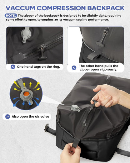 Large Lightweight Laptop Backpack