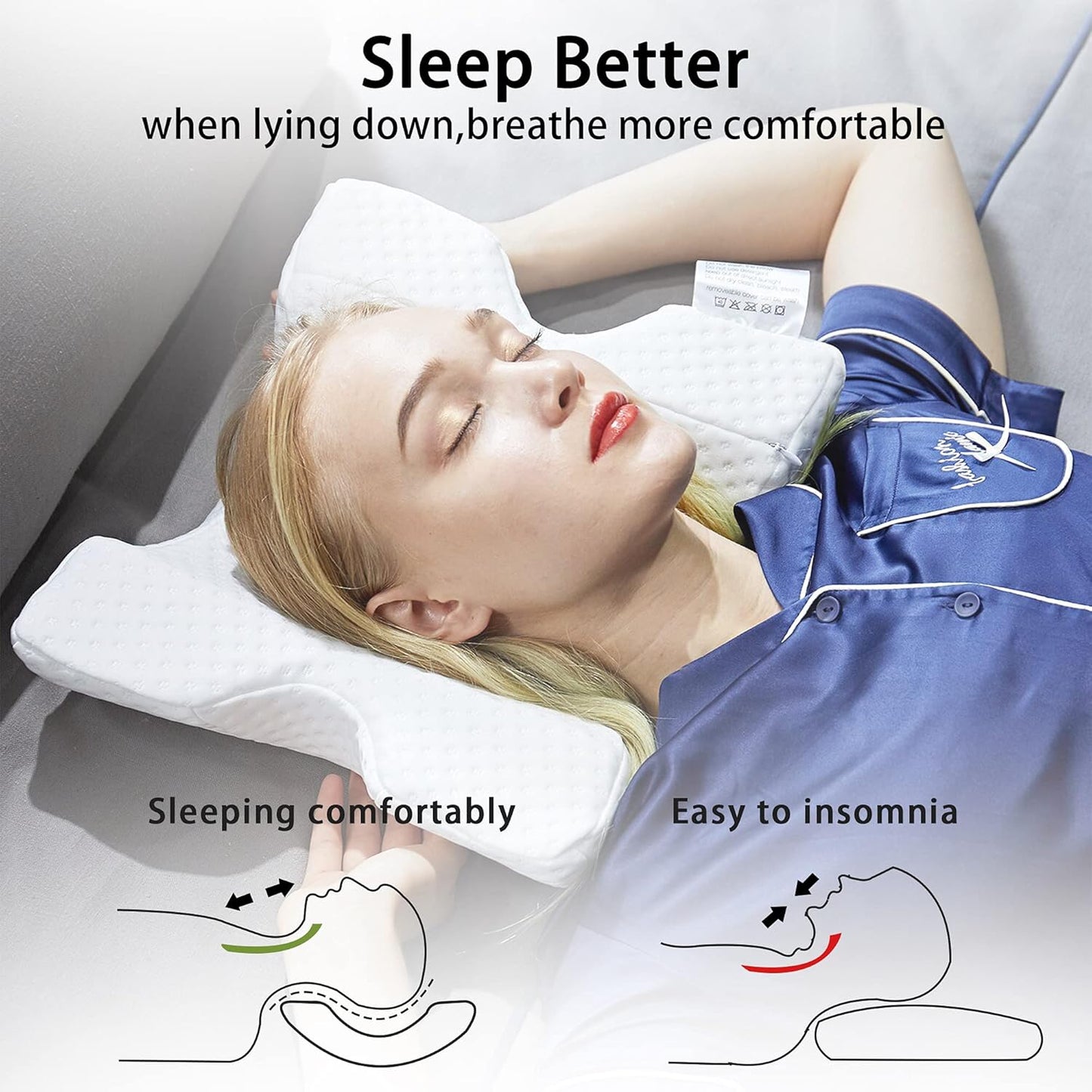 Comfort Support Neck Pillow