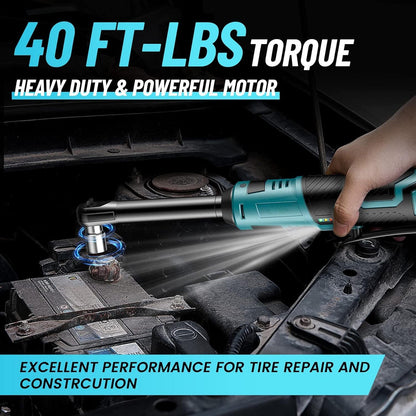 Powerful Cordless Ratchet Wrench
