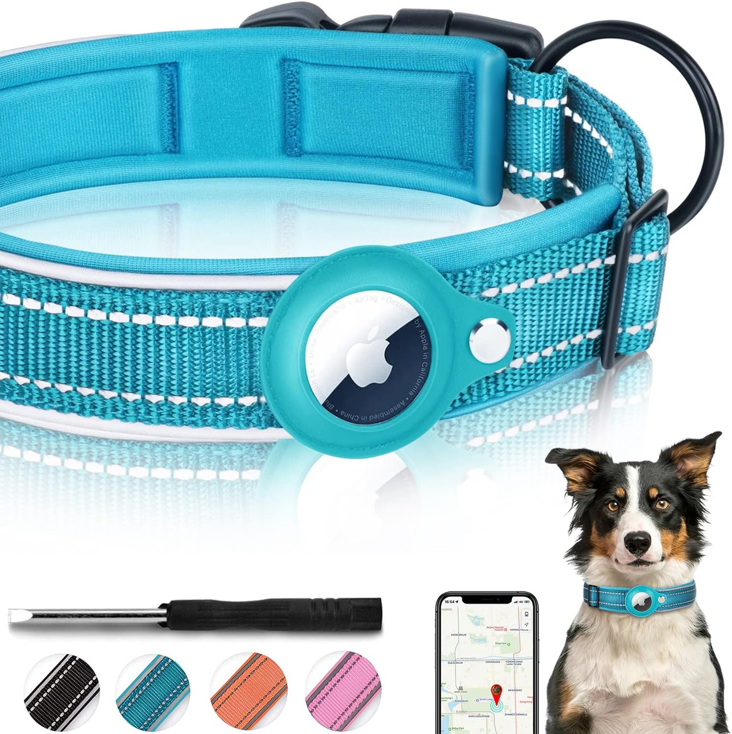 Pet GPS Tracking Dog Collar - Halri
