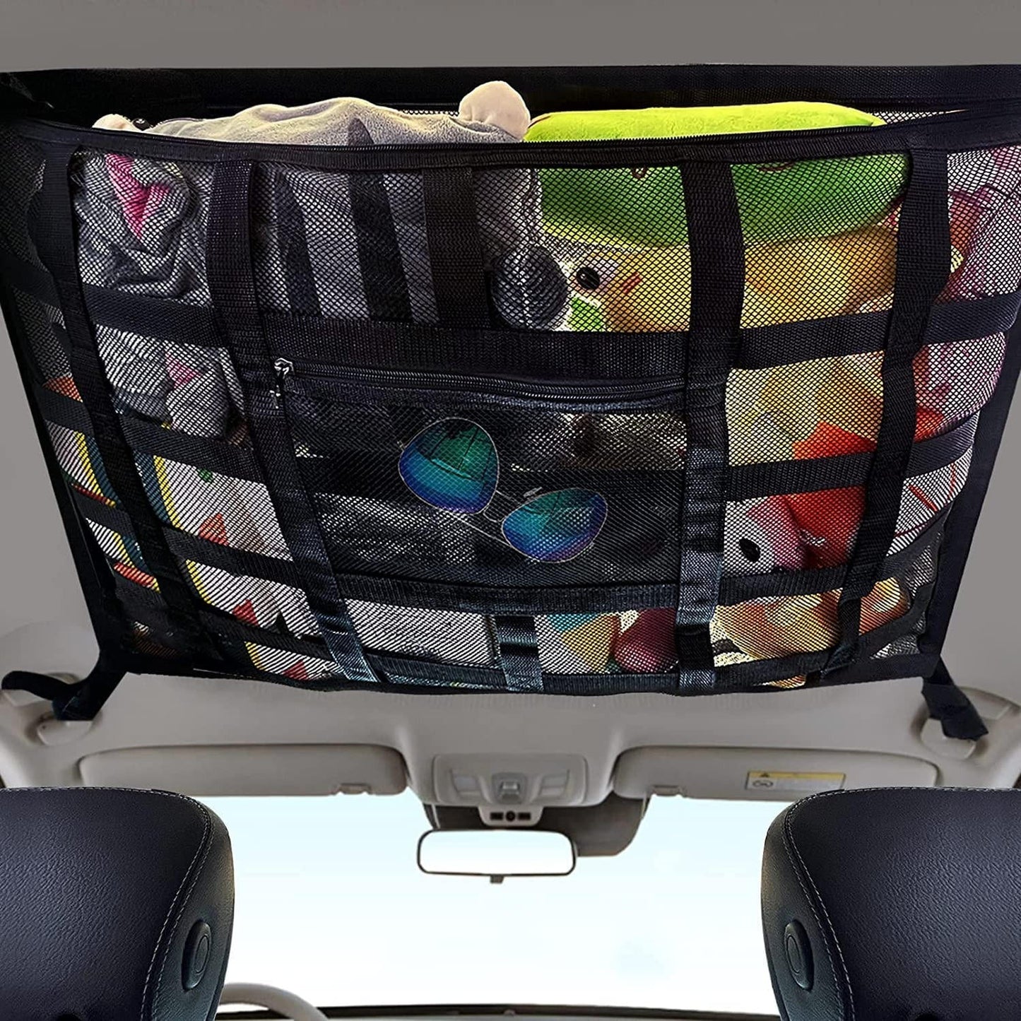 Compact Car Storage Net