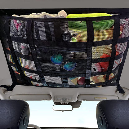 Compact Car Storage Net