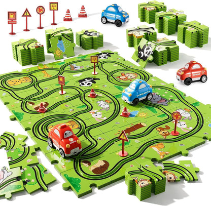 Fun Children's Jigsaw Puzzle - Halri