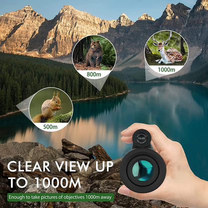 Compact Pocket Telescope