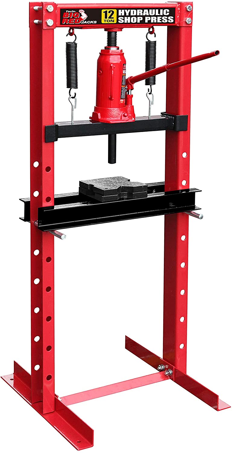 Heavy Duty Hydraulic Press Machine With Metal Plates - Halri