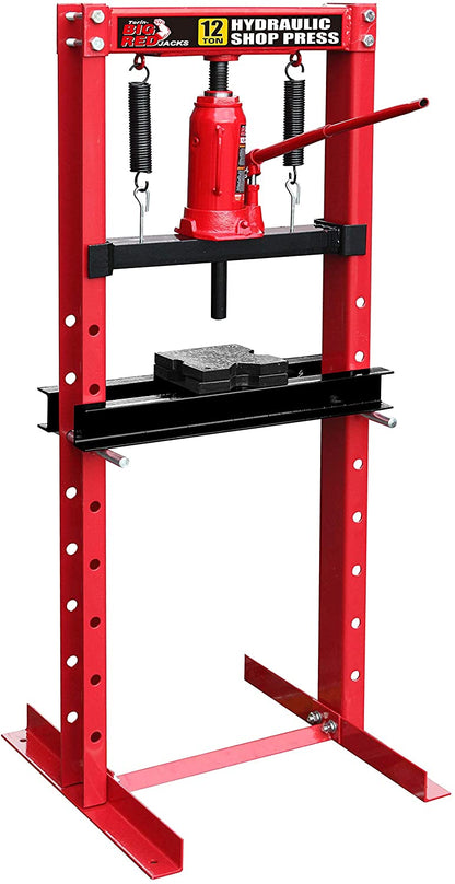 Heavy Duty Hydraulic Press Machine With Metal Plates - Halri