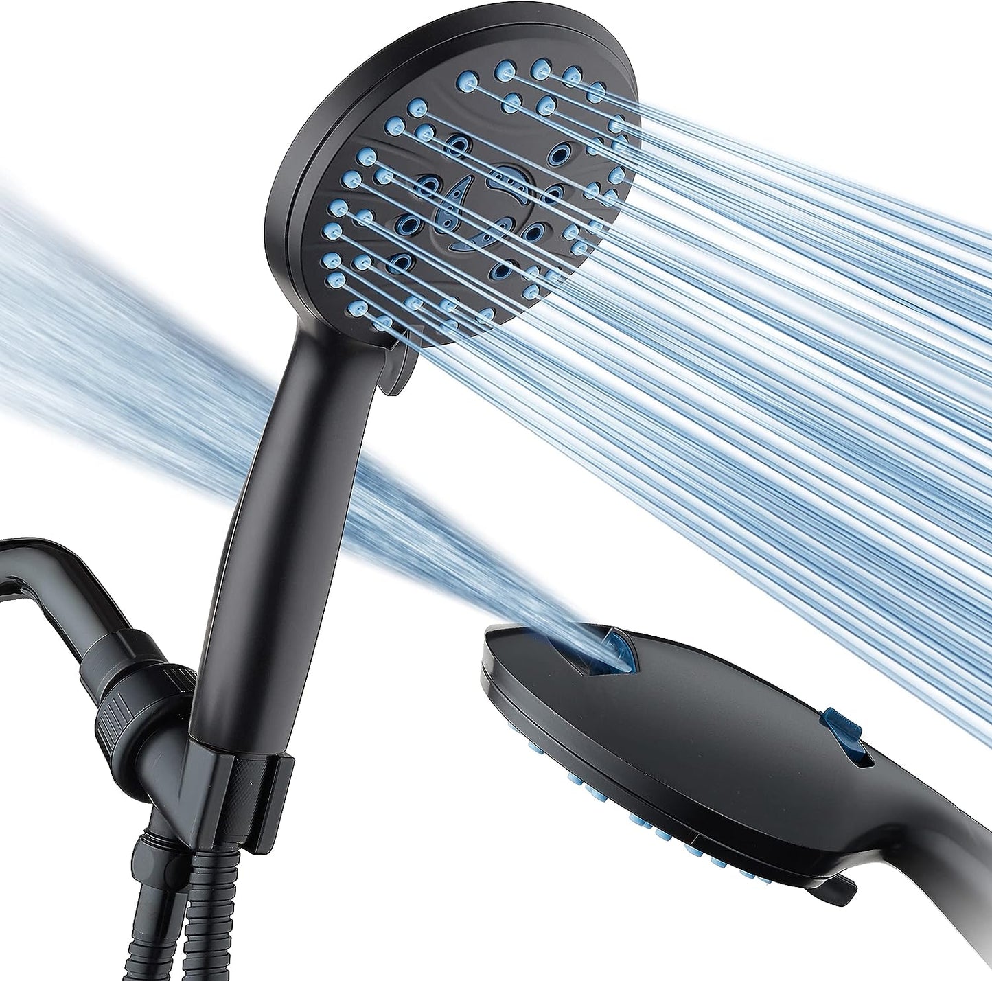 Flexible Massage Handheld Shower With Long Hose