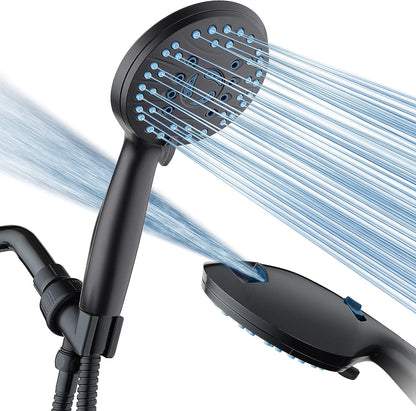 Flexible Massage Handheld Shower With Long Hose