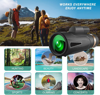 Compact Pocket Telescope