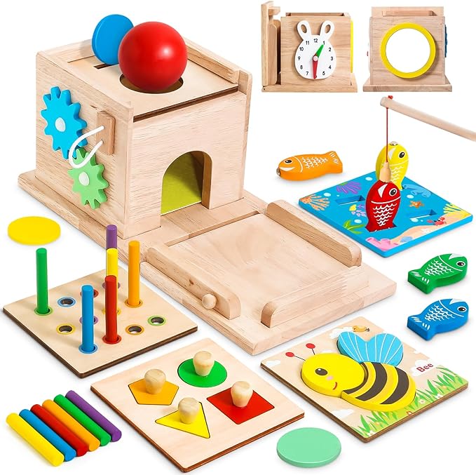 Learning Baby Toy Set - Fun Playset for Little Ones - Halri