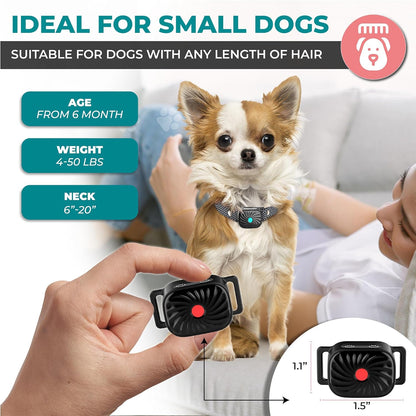 Effective Dog Bark Control Collar with Adjustable Vibration