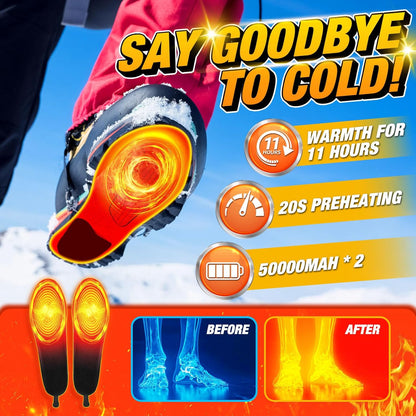 Warm Electric Heat Insoles
