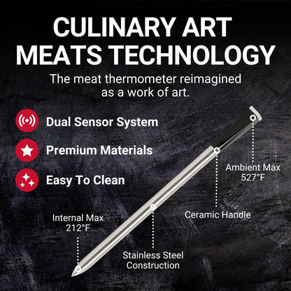 Digital BBQ Meat Temperature Probe