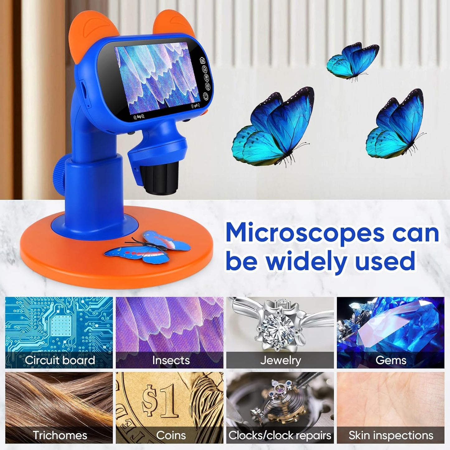Compact USB Digital Microscope Camera