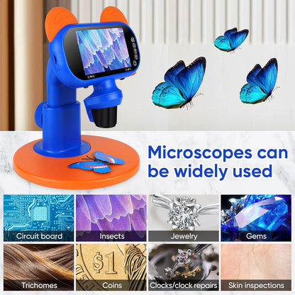 Compact USB Digital Microscope Camera