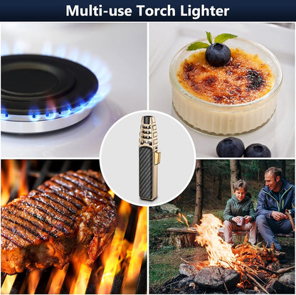 Strong Dual Flame Lighter