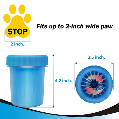 Best Dog Paw Cleaner And Gentle Scrubber Tool