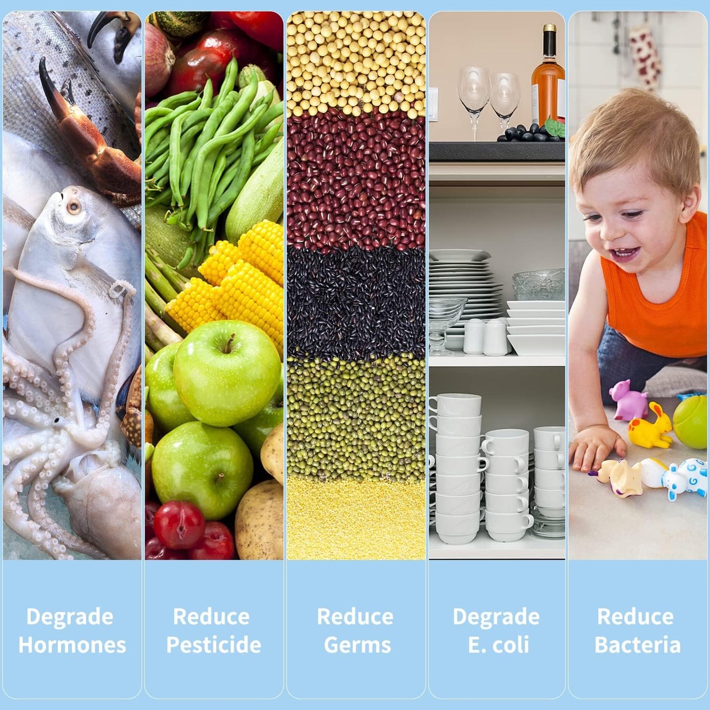 Easy Clean Produce Washer Machine
