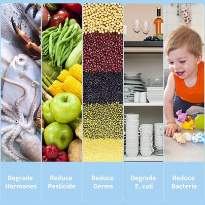 Easy Clean Produce Washer Machine