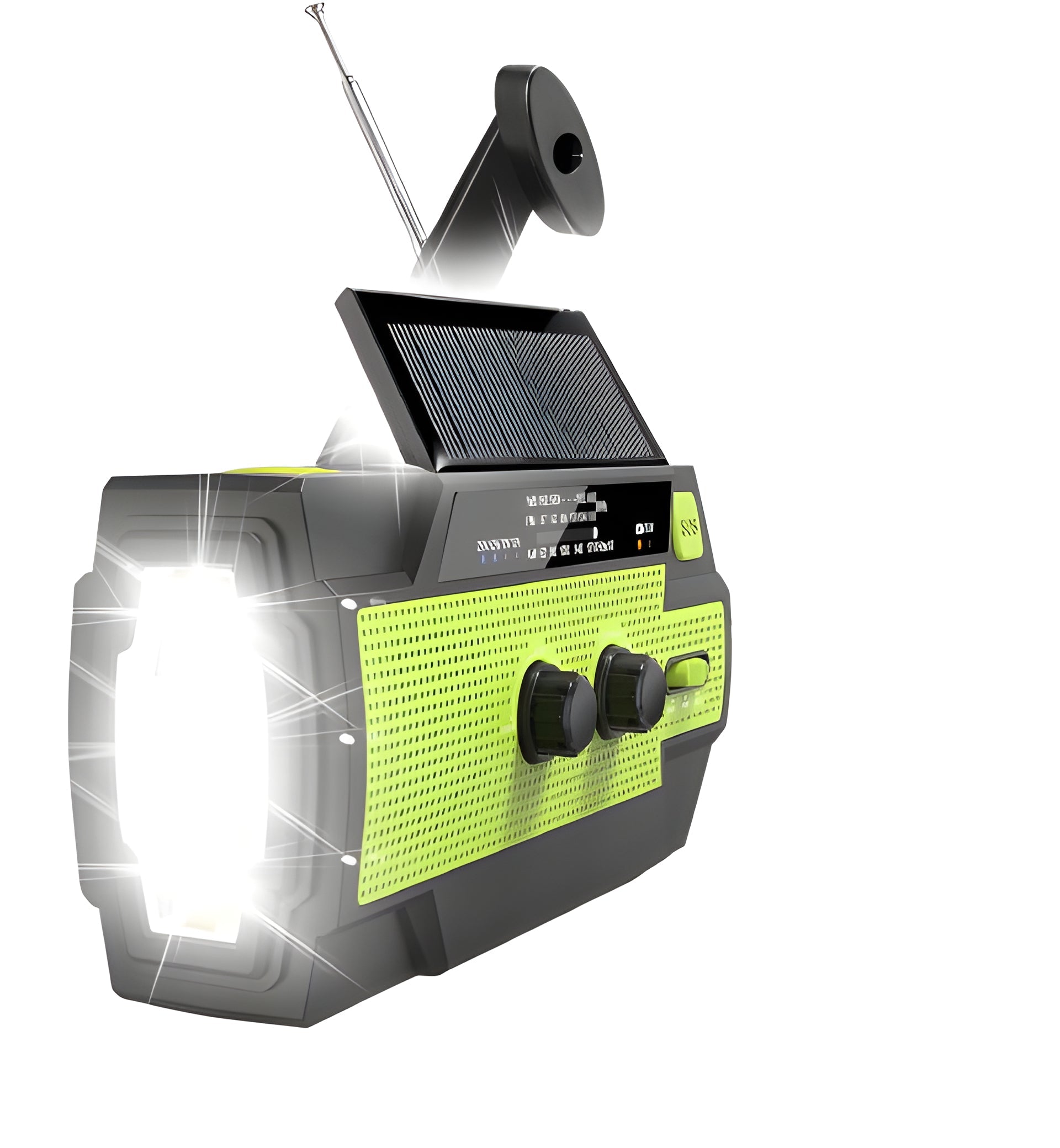 Portable Hand Crank Storm Radio - Halri