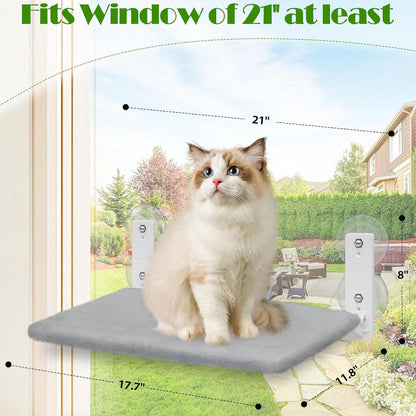 Cozy Pet Window Seat