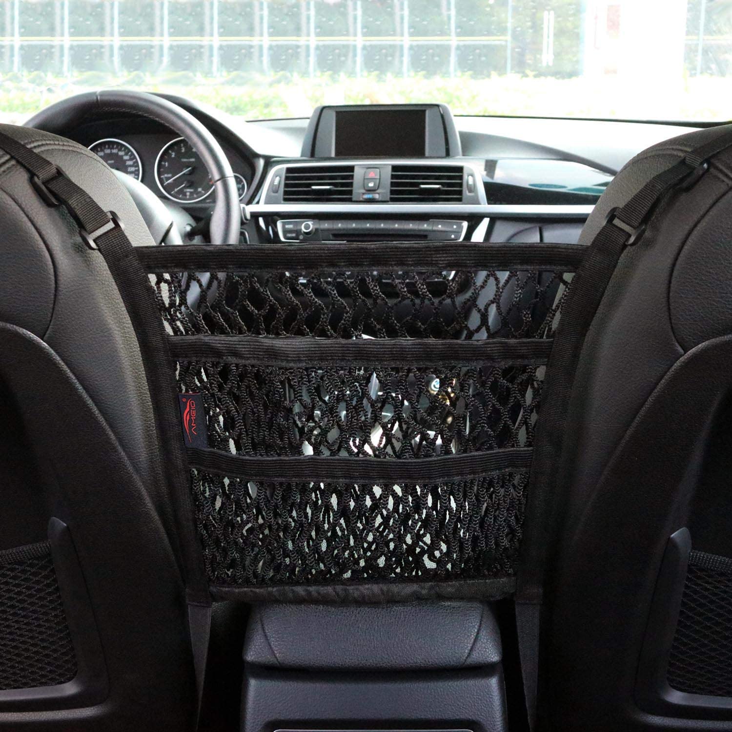 Premium Car Storage Net Organizer - Halri