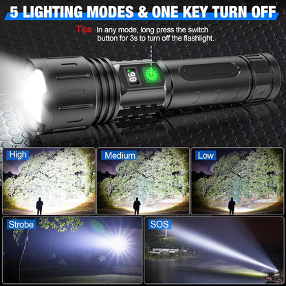 Super Bright LED Torch Light