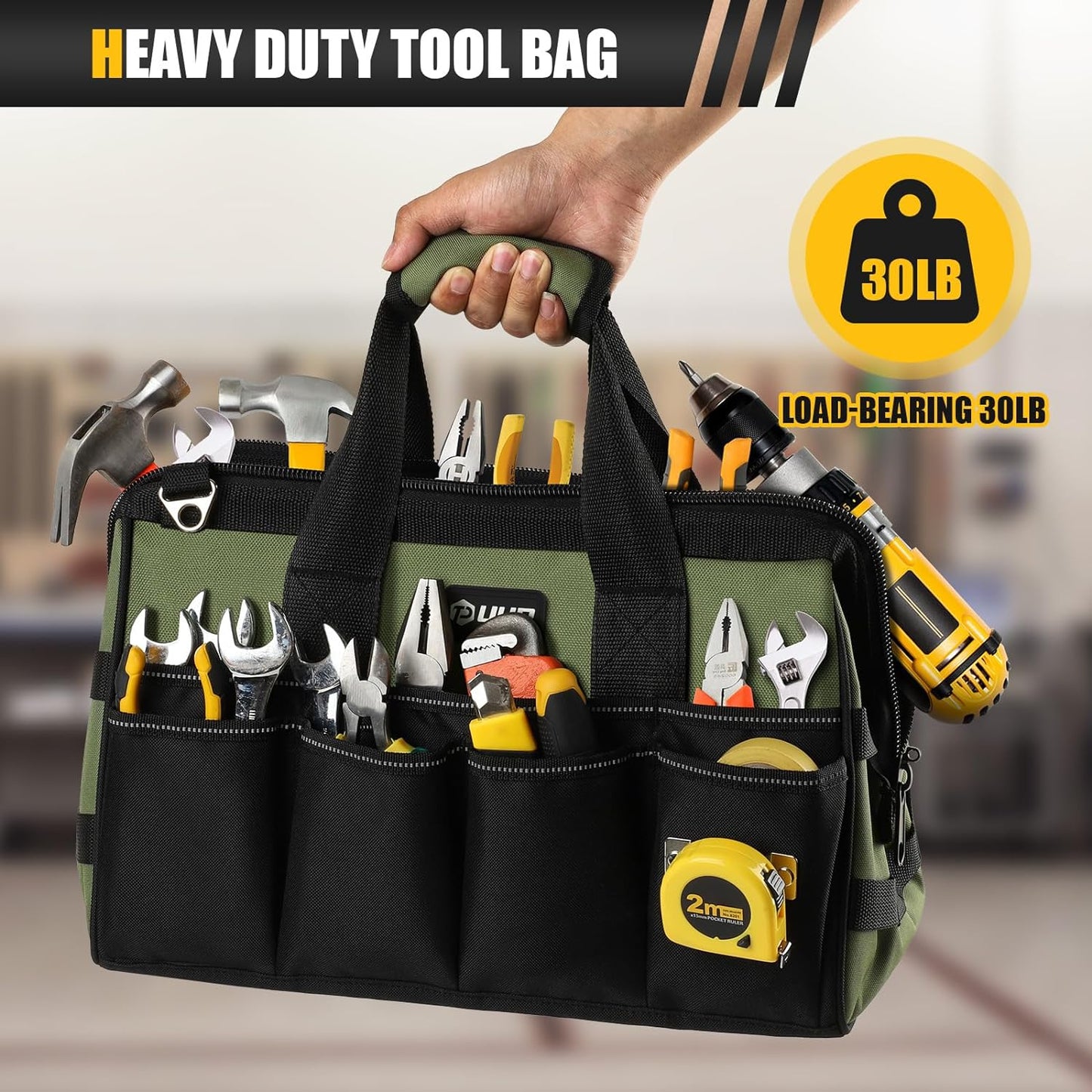 Large Capacity Tool Storage Bag