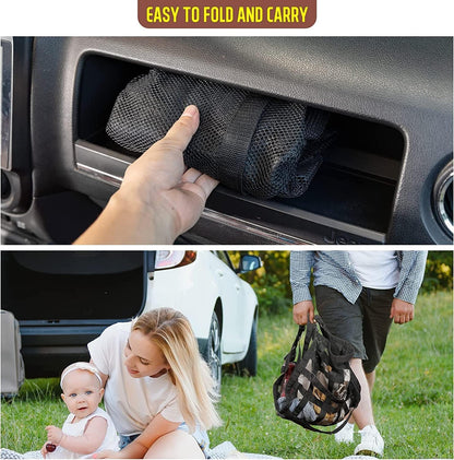 Compact Car Storage Net