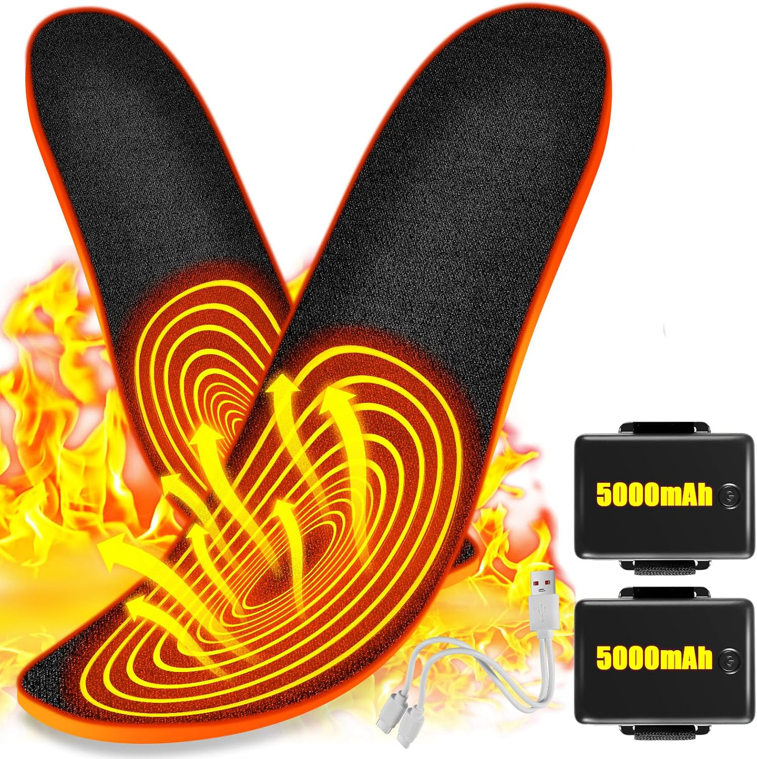 Warm Electric Heat Insoles - Halri
