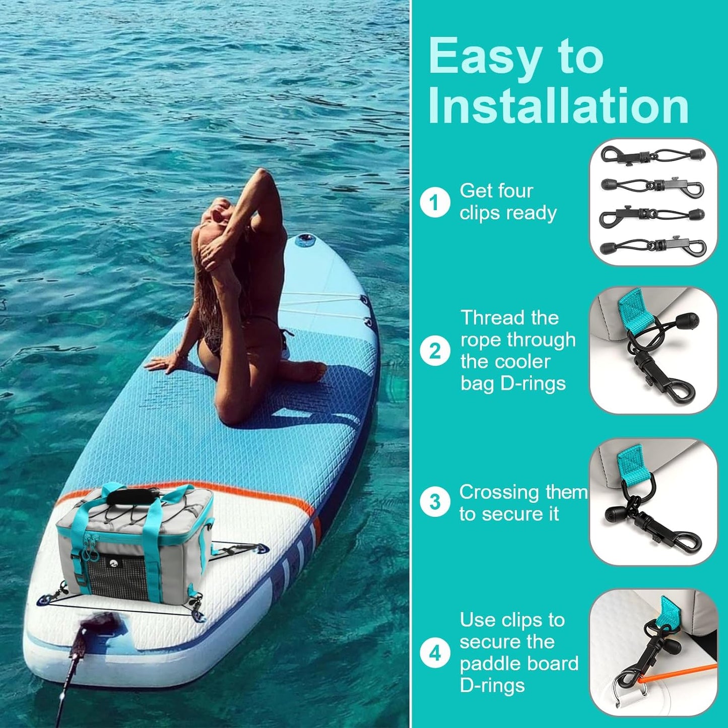 Waterproof SUP Storage Deck Bag