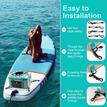 Waterproof SUP Storage Deck Bag