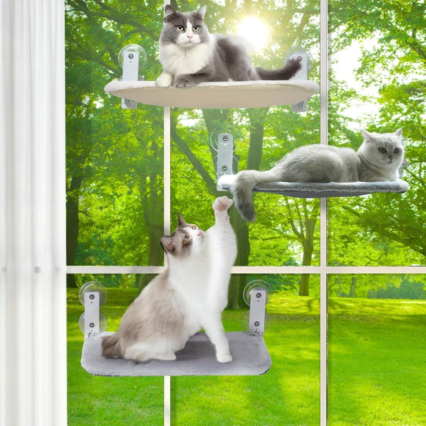 Cozy Pet Window Seat
