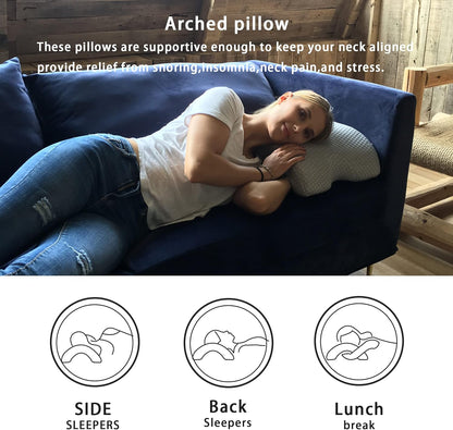 Comfort Support Neck Pillow
