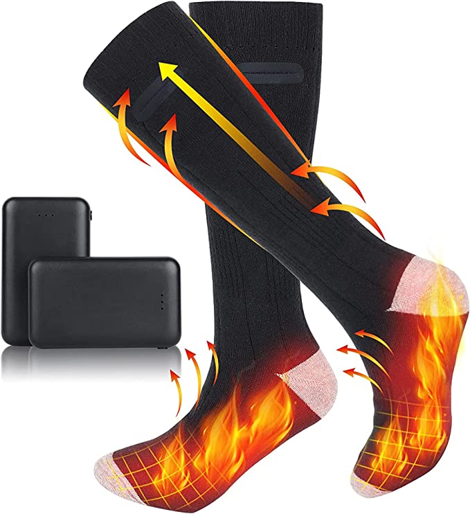 Warm Thermal Crew Socks 3 Pack