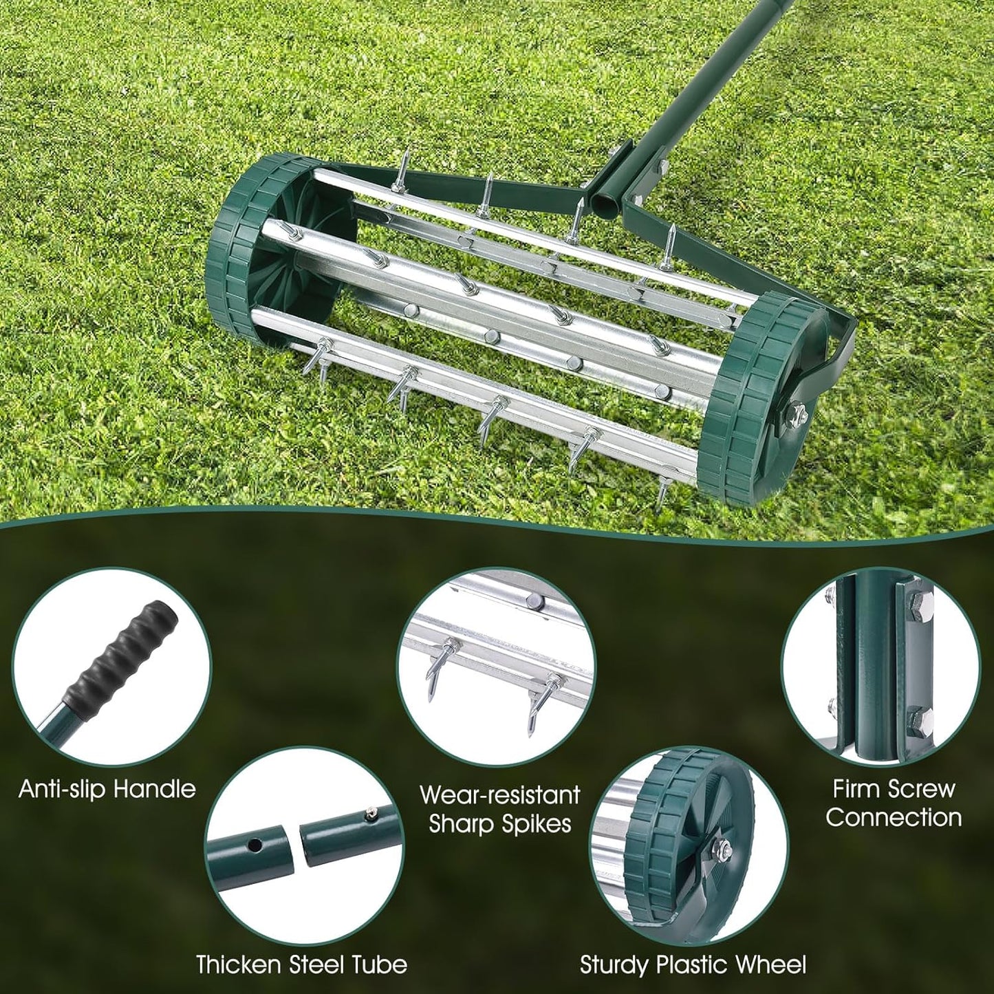 Easy Lawn Dethatcher Tool