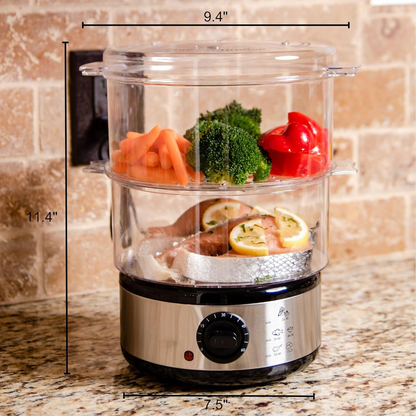 Fast Healthy Food Steamer Pot