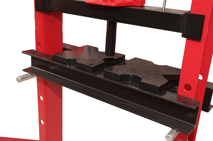 Heavy Duty Hydraulic Press Machine With Metal Plates