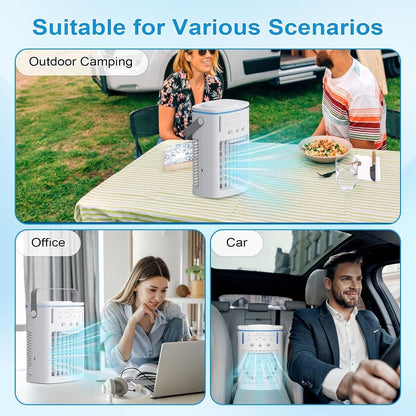 Compact Personal Desktop AC Unit