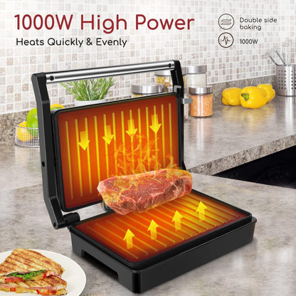 Compact Electric Sandwich Grill