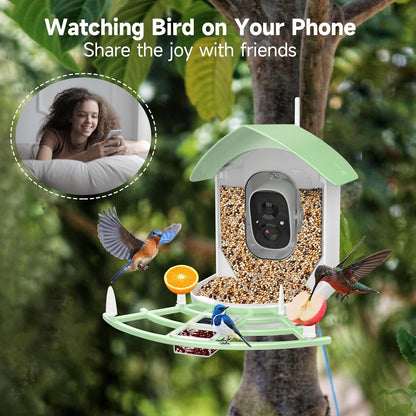 Wi-Fi Bird Watching Security Camera