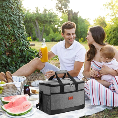 Large Thermal Insulated Cooler Tote - Halri