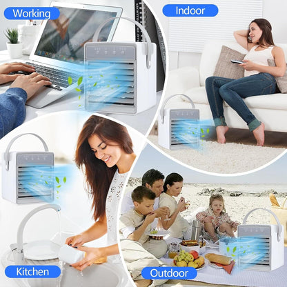 Compact Lightweight Air Conditioner High Power